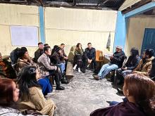 To conclude the day, a brief discussion was carried to understand the lessons learnt, suggestions and overall objectives of the project