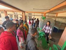 Day 1- Exposure Visit for MegARISE's VCFs & VPICs Members 