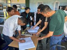 FBMP Officials from Nagaland to MBDA