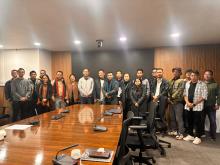 FBMP Officials from Nagaland to MBDA