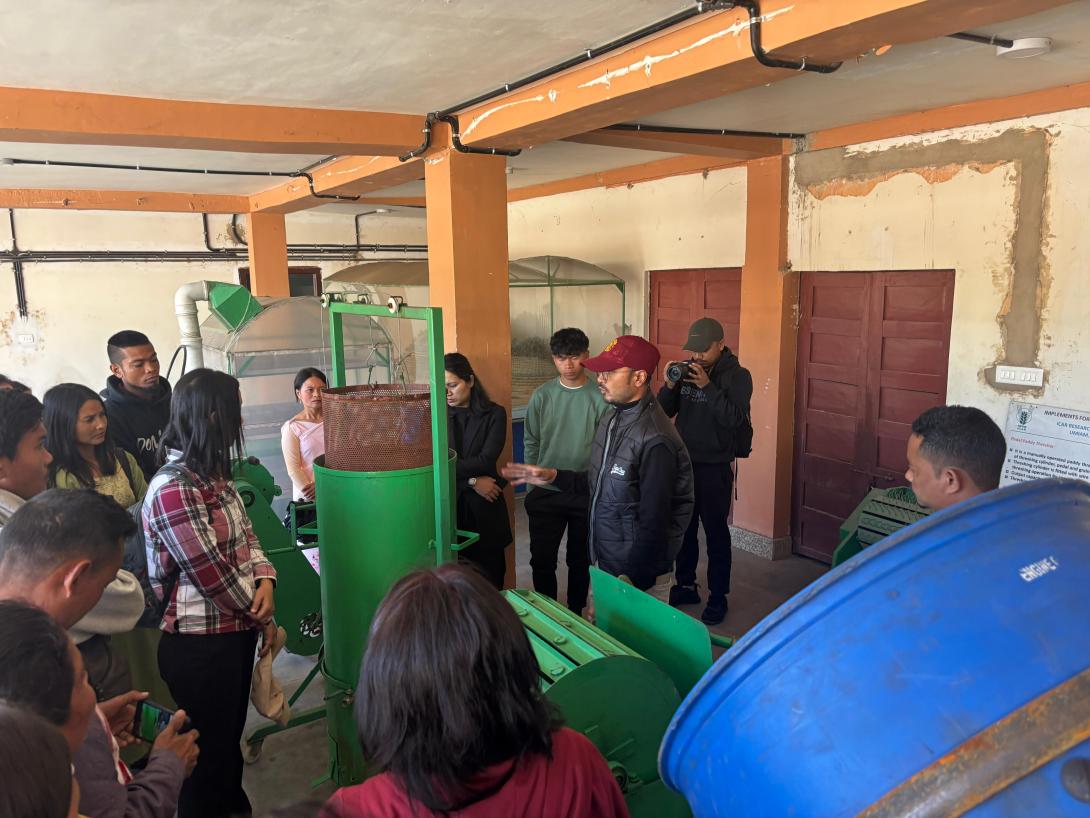 Day 1- Exposure Visit for MegARISE's VCFs & VPICs Members 