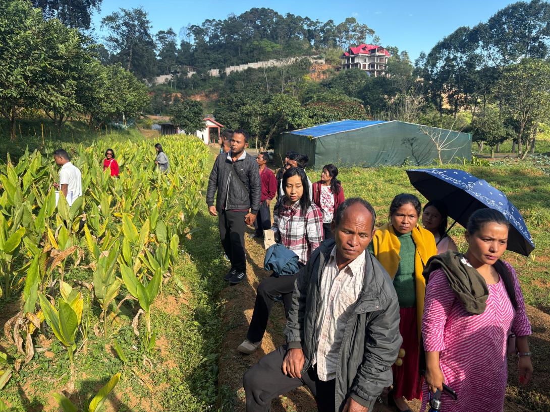 Day 1- Exposure Visit for MegARISE's VCFs & VPICs Members 