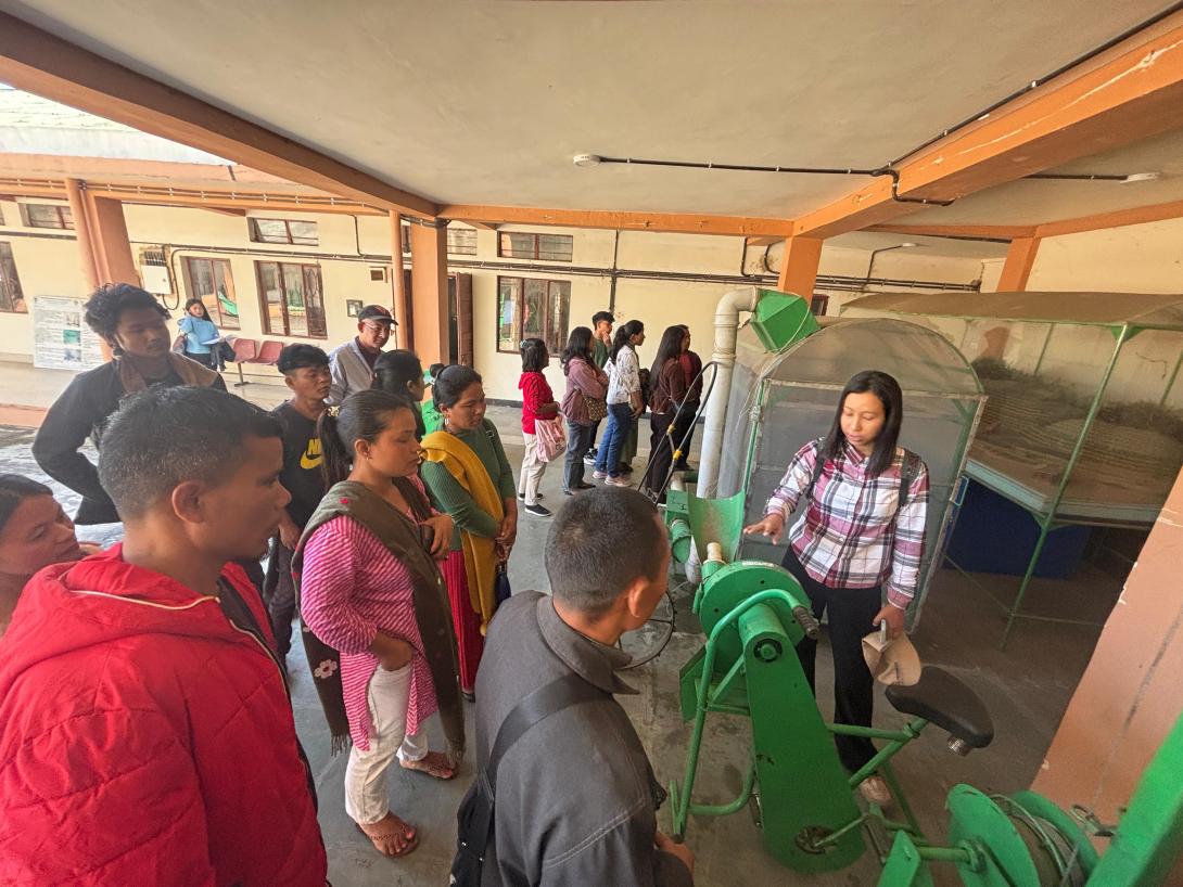 Day 1- Exposure Visit for MegARISE's VCFs & VPICs Members 