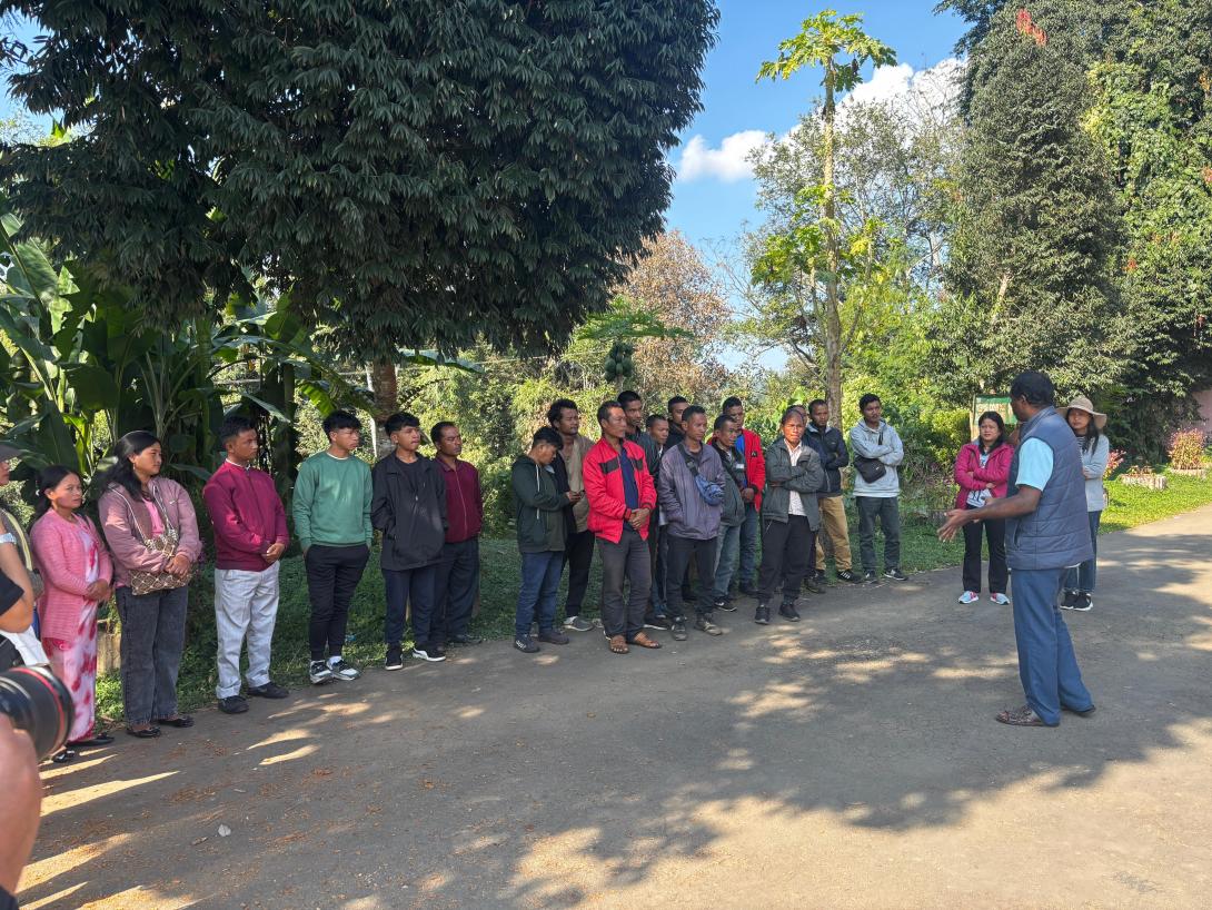 Day 2- Exposure Visit for MegARISE's VCFs & VPICs Members 