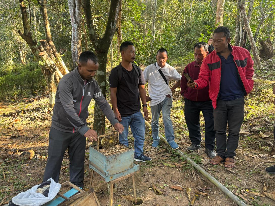 Day 2- Exposure Visit for MegARISE's VCFs & VPICs Members 