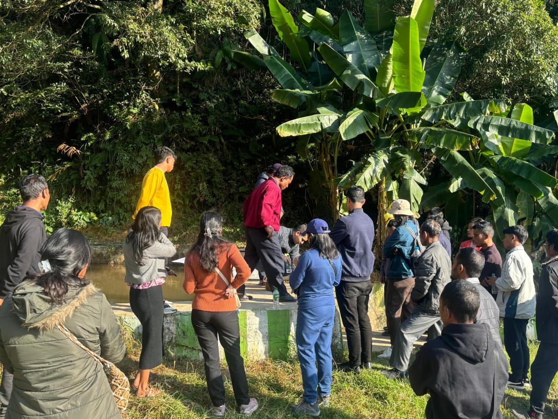 Day 3- Exposure Visit for MegARISE's VCFs & VPICs Members 