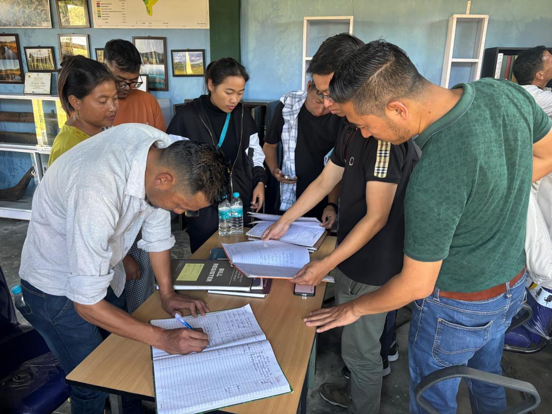 FBMP Officials from Nagaland to MBDA