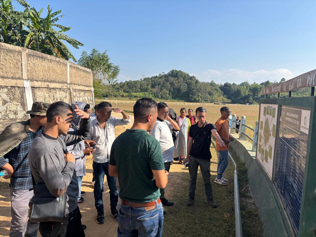 FBMP Officials from Nagaland to MBDA