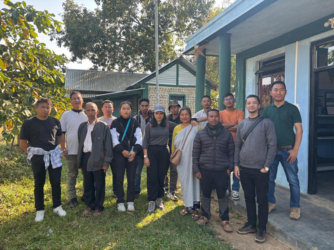 FBMP Officials from Nagaland to MBDA