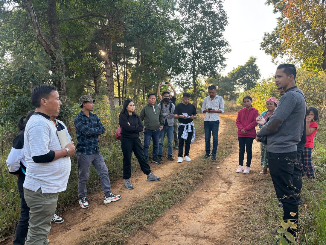 FBMP Officials from Nagaland to MBDA