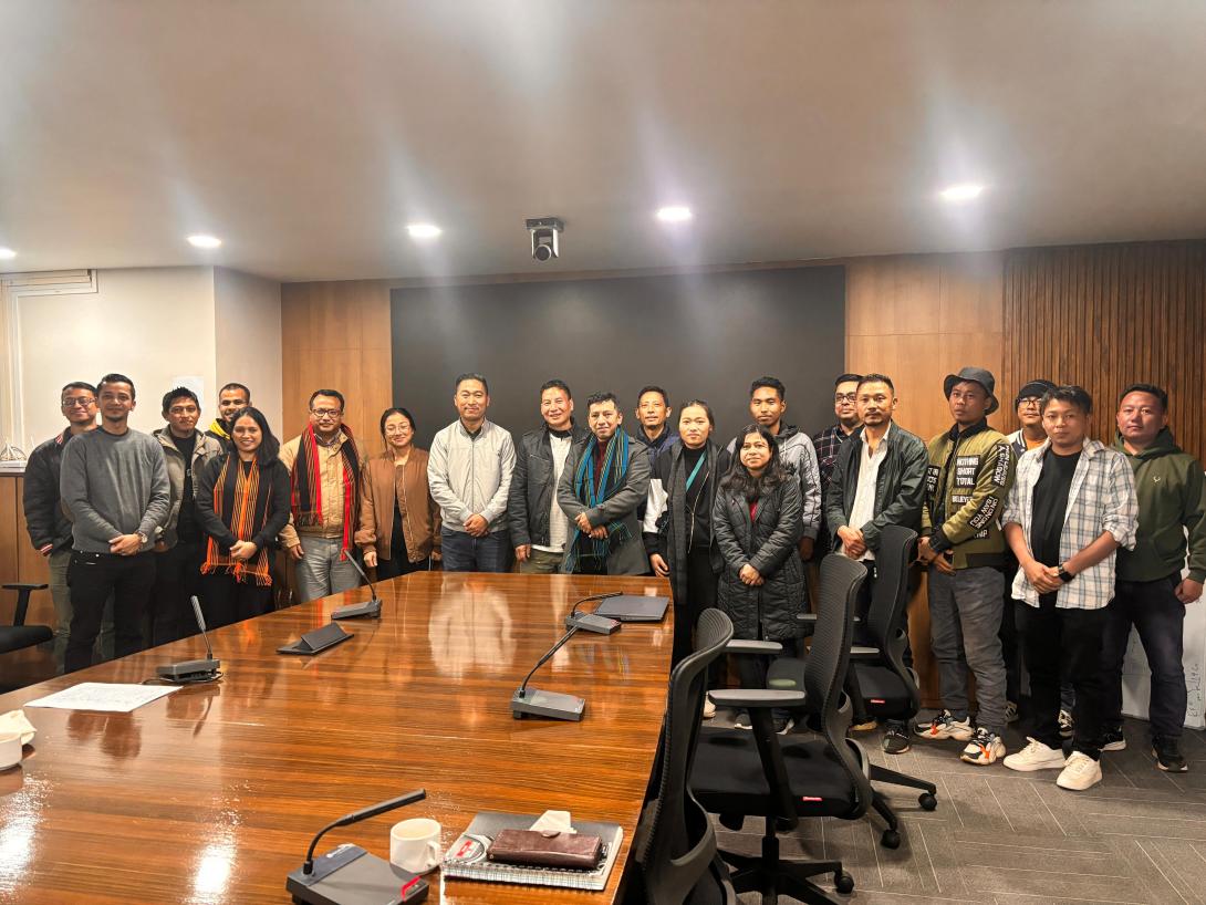 FBMP Officials from Nagaland to MBDA